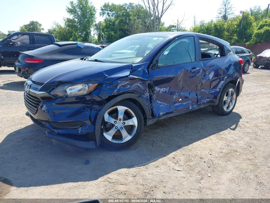 3CZRU5H36HG701800 2017 HONDA HR-V photo no. 2