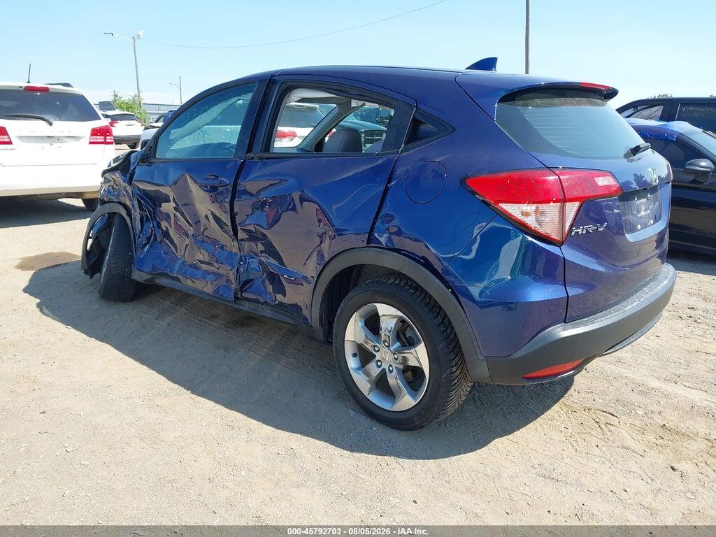 3CZRU5H36HG701800 2017 HONDA HR-V photo no. 3