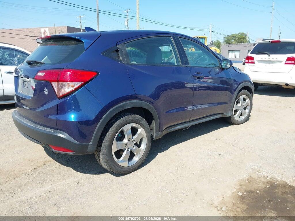 3CZRU5H36HG701800 2017 HONDA HR-V photo no. 4