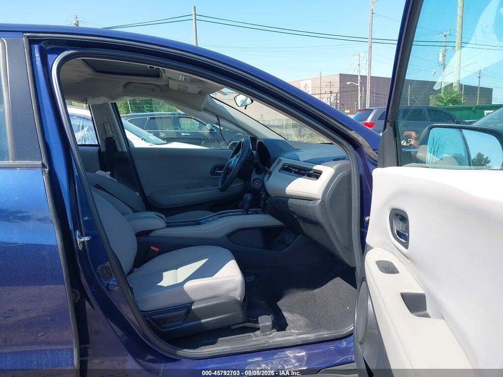 3CZRU5H36HG701800 2017 HONDA HR-V photo no. 5