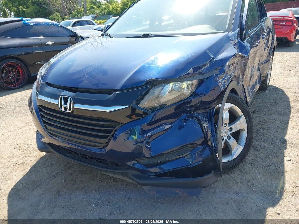 3CZRU5H36HG701800 2017 HONDA HR-V photo no. 6