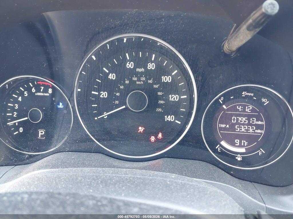 3CZRU5H36HG701800 2017 HONDA HR-V photo no. 7