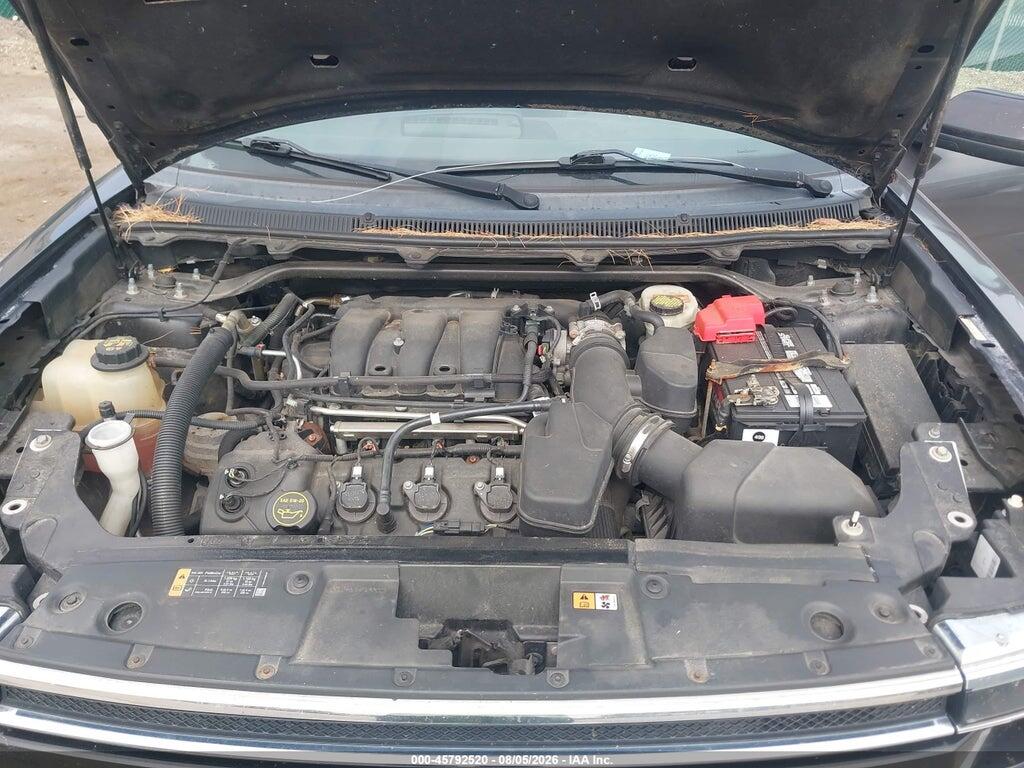 2FMHK6C87HBA10838 2017 FORD FLEX photo no. 10