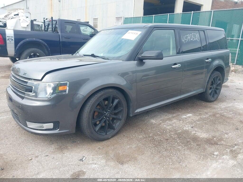 2FMHK6C87HBA10838 2017 FORD FLEX photo no. 2