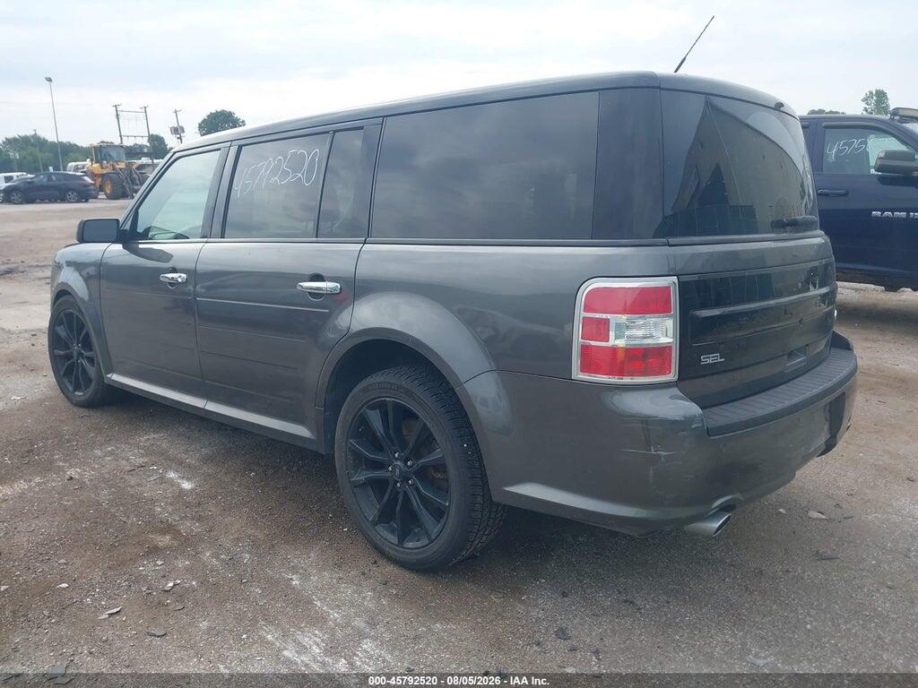 2FMHK6C87HBA10838 2017 FORD FLEX photo no. 3