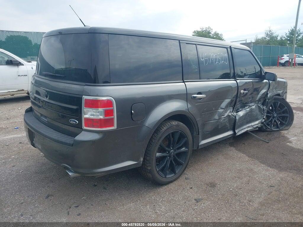 2FMHK6C87HBA10838 2017 FORD FLEX photo no. 4