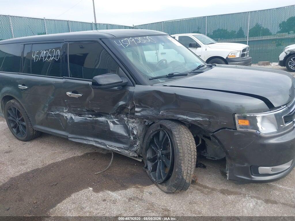 2FMHK6C87HBA10838 2017 FORD FLEX photo no. 6
