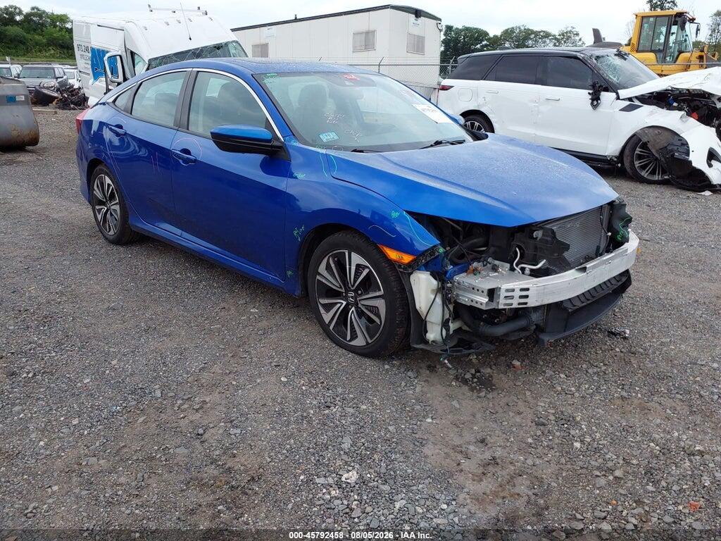 19XFC1F44HE207091 2017 HONDA CIVIC photo no. 1