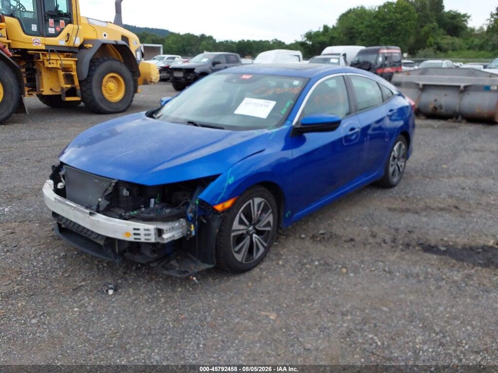 19XFC1F44HE207091 2017 HONDA CIVIC photo no. 2