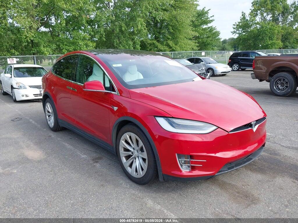 5YJXCBE22HF039259 2017 TESLA MODEL X photo no. 1