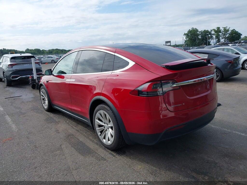 5YJXCBE22HF039259 2017 TESLA MODEL X photo no. 3
