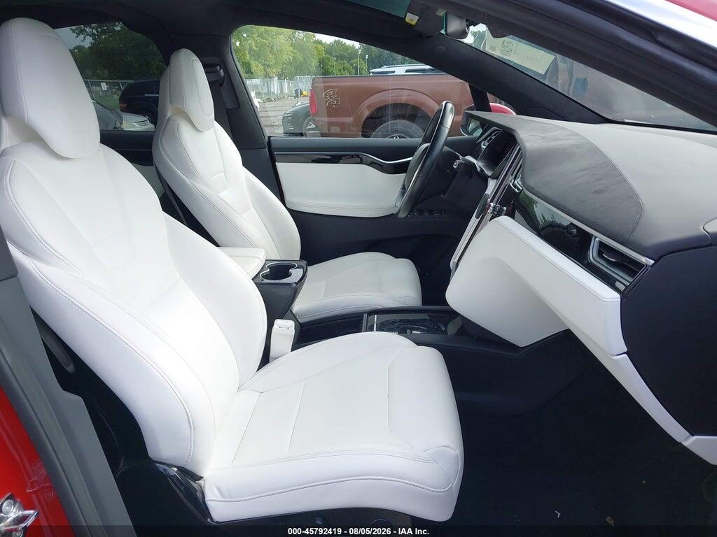 5YJXCBE22HF039259 2017 TESLA MODEL X photo no. 5