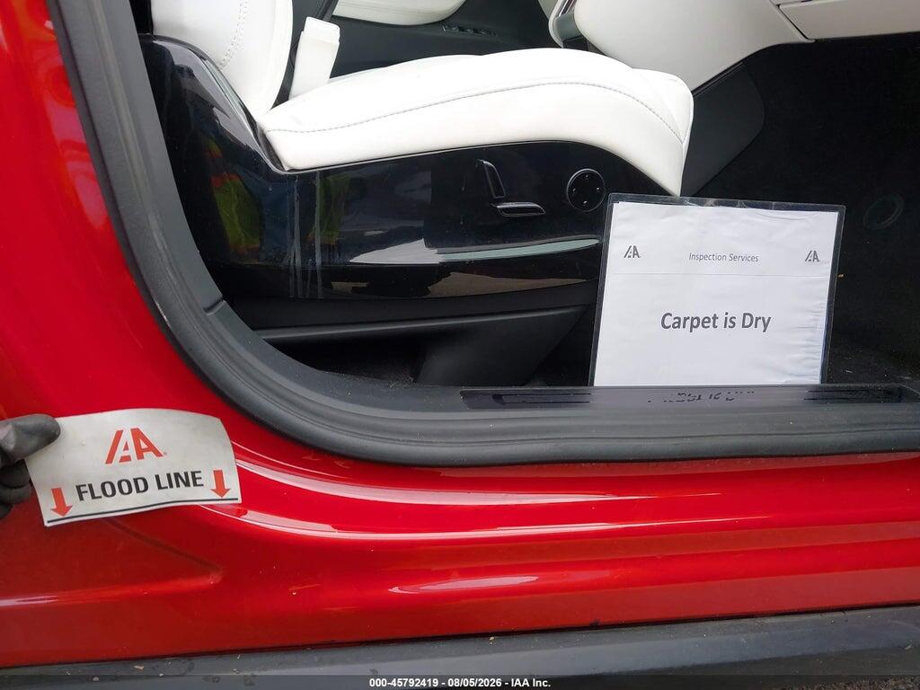 5YJXCBE22HF039259 2017 TESLA MODEL X photo no. 6