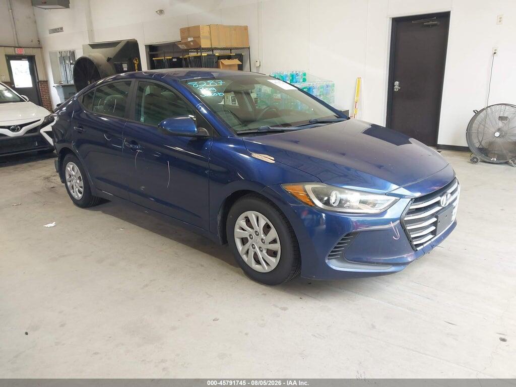 5NPD74LF4HH132701 2017 HYUNDAI ELANTRA photo no. 1