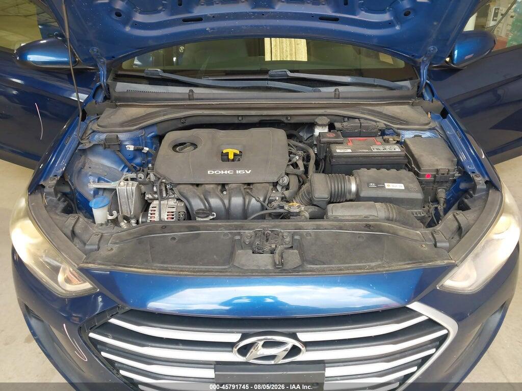 5NPD74LF4HH132701 2017 HYUNDAI ELANTRA photo no. 10