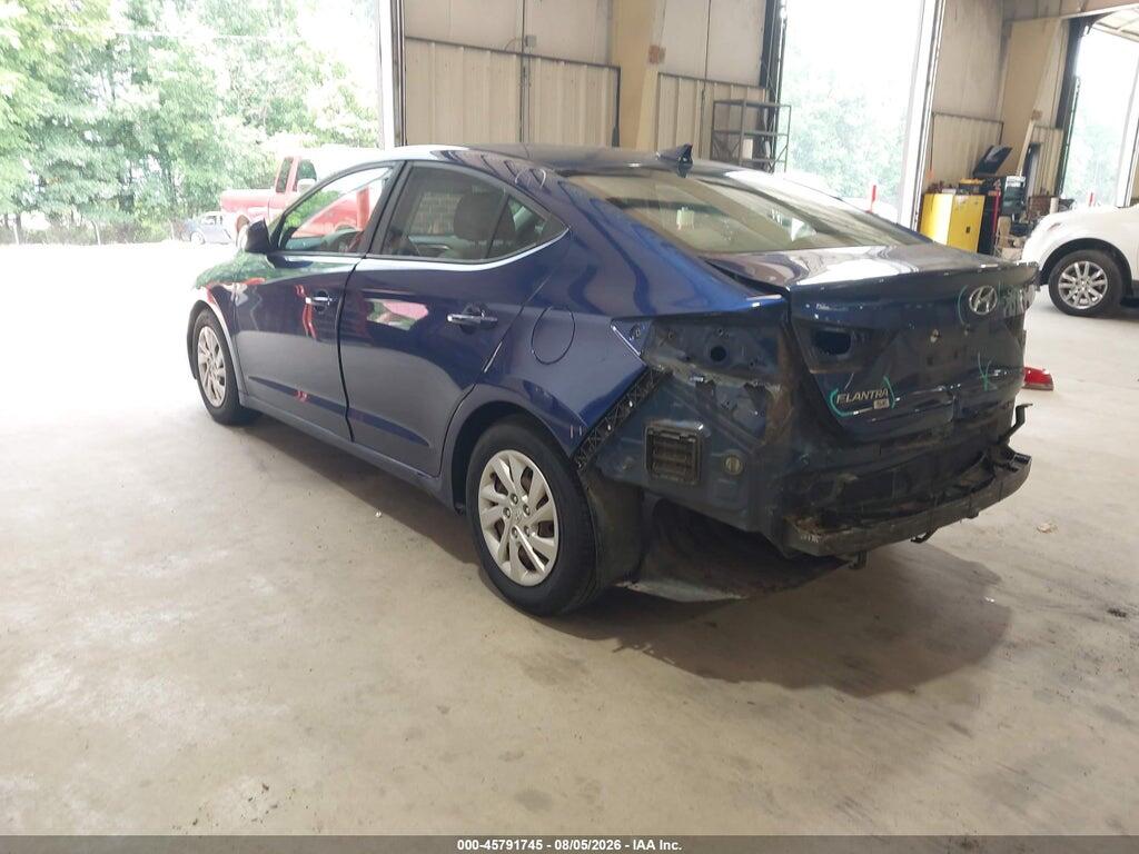 5NPD74LF4HH132701 2017 HYUNDAI ELANTRA photo no. 3