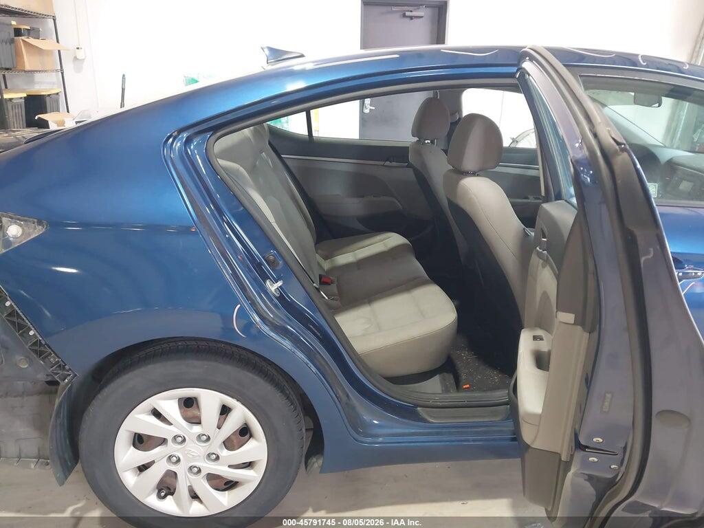5NPD74LF4HH132701 2017 HYUNDAI ELANTRA photo no. 8