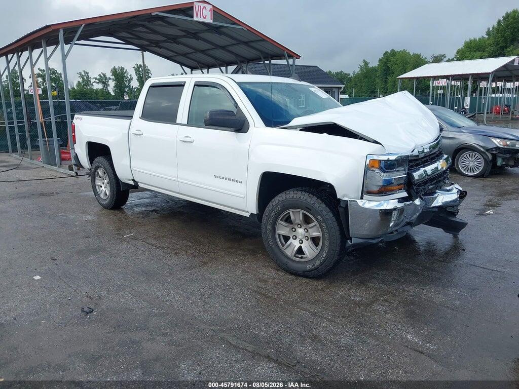 3GCUKREC4HG273999 2017 CHEVROLET SILVERADO 1500 photo no. 1