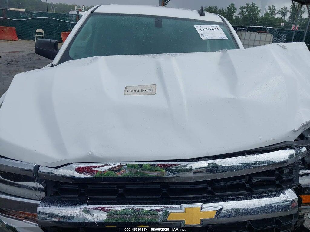 3GCUKREC4HG273999 2017 CHEVROLET SILVERADO 1500 photo no. 10