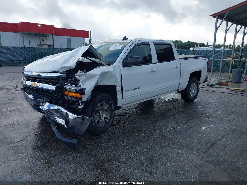 3GCUKREC4HG273999 2017 CHEVROLET SILVERADO 1500 photo no. 2