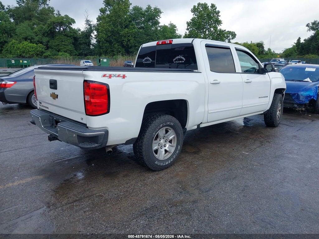 3GCUKREC4HG273999 2017 CHEVROLET SILVERADO 1500 photo no. 4