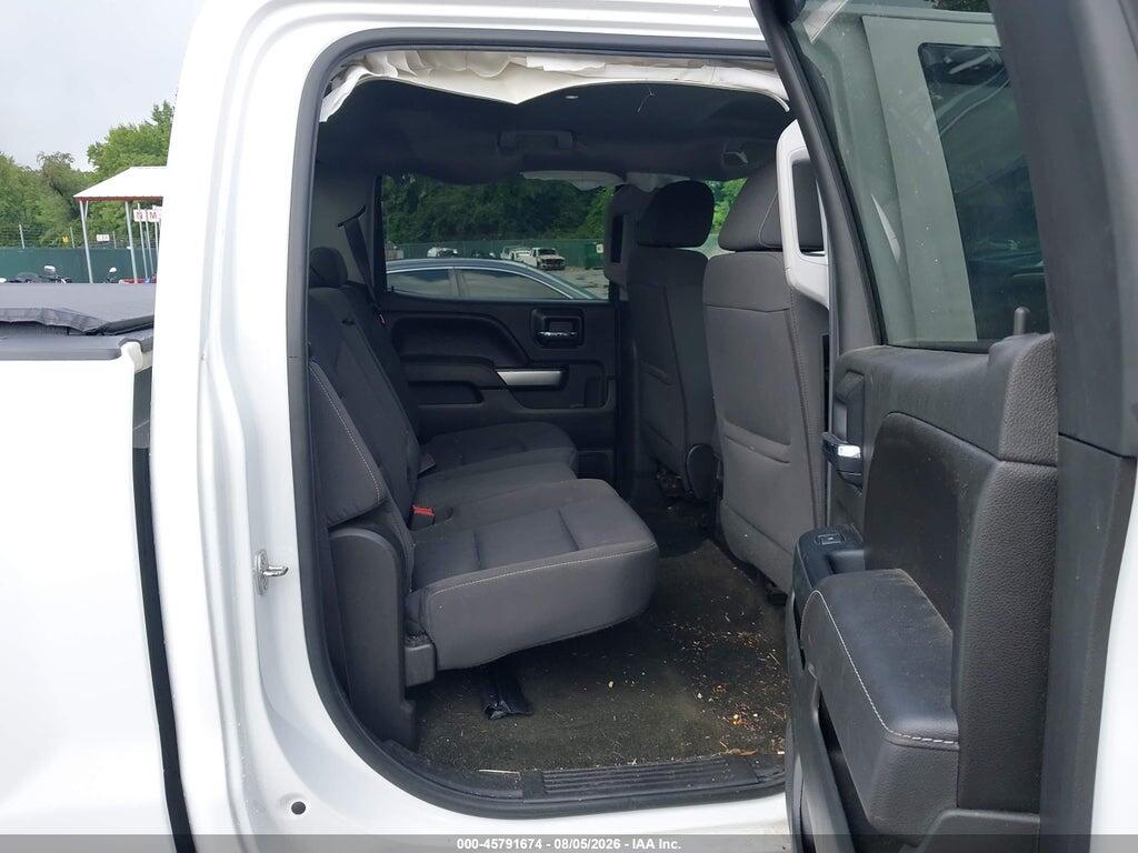 3GCUKREC4HG273999 2017 CHEVROLET SILVERADO 1500 photo no. 8