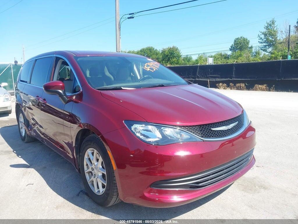 2C4RC1CG5HR745597 2017 CHRYSLER PACIFICA photo no. 1