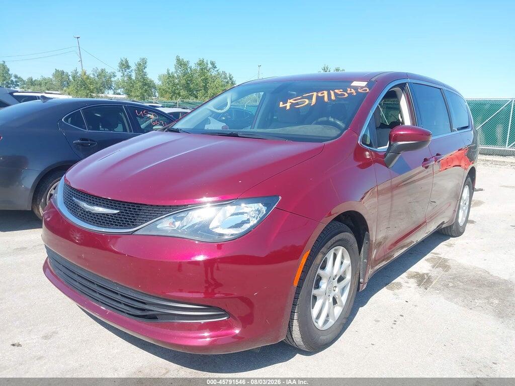 2C4RC1CG5HR745597 2017 CHRYSLER PACIFICA photo no. 2