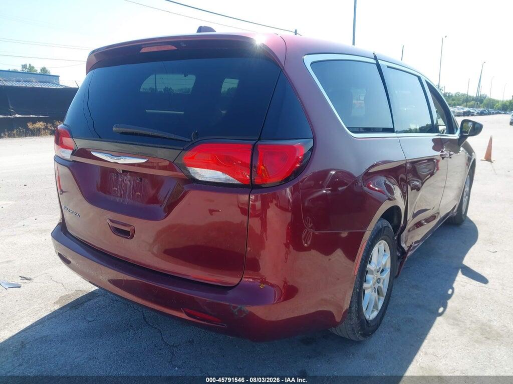 2C4RC1CG5HR745597 2017 CHRYSLER PACIFICA photo no. 4