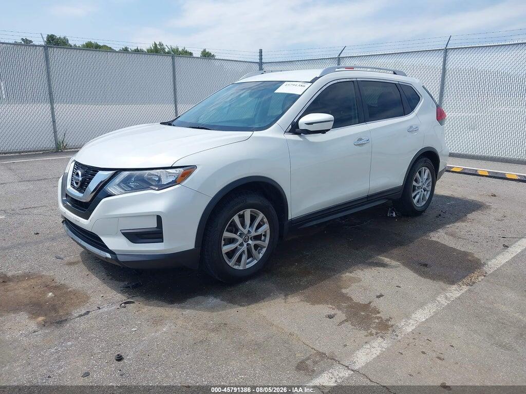 KNMAT2MT1HP528077 2017 NISSAN ROGUE photo no. 2