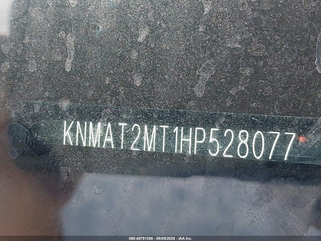 KNMAT2MT1HP528077 2017 NISSAN ROGUE photo no. 9