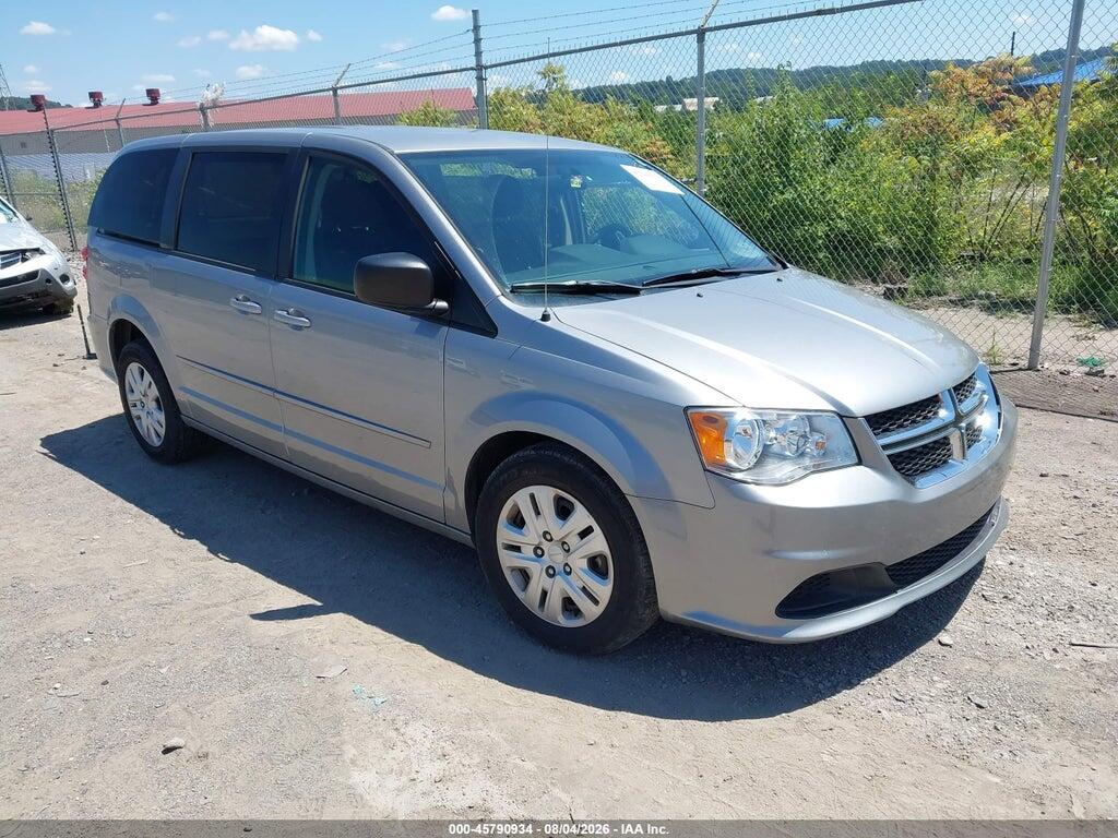 2C4RDGBG6HR665985 2017 DODGE GRAND CARAVAN photo no. 1