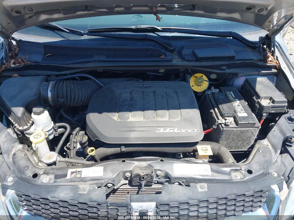 2C4RDGBG6HR665985 2017 DODGE GRAND CARAVAN photo no. 10