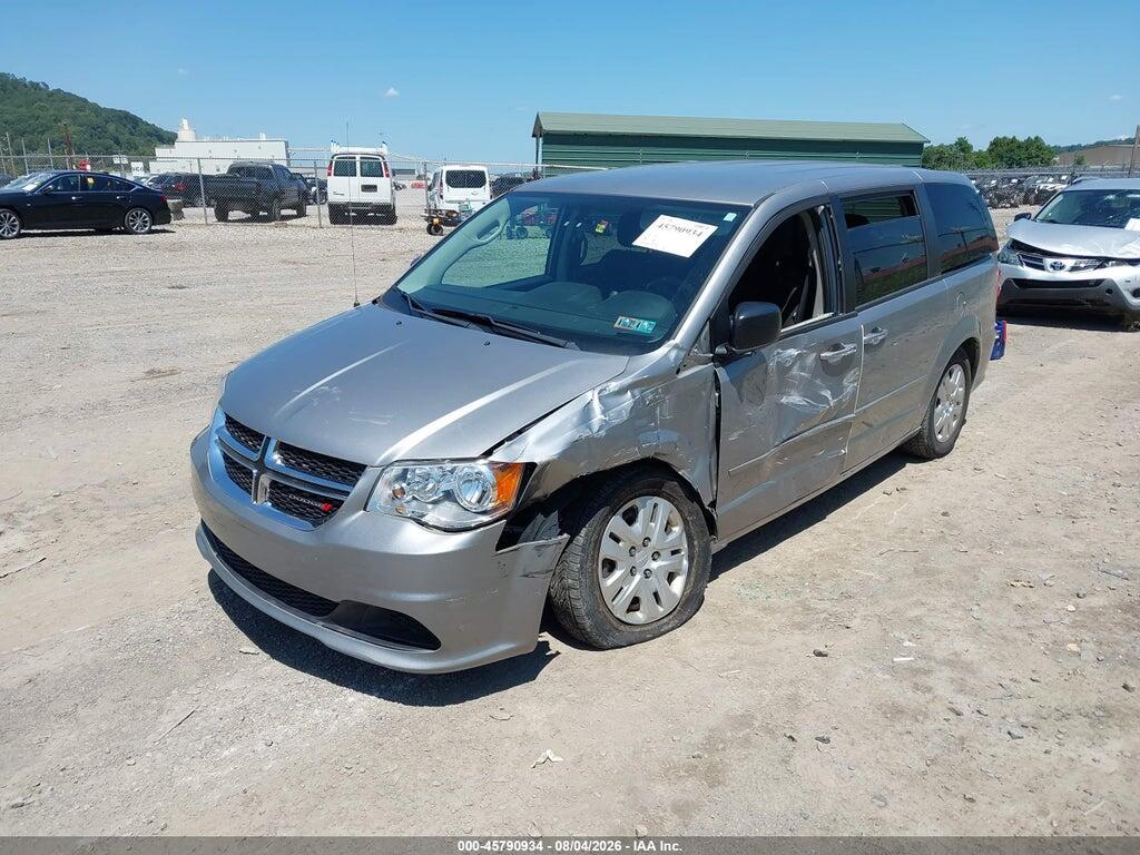 2C4RDGBG6HR665985 2017 DODGE GRAND CARAVAN photo no. 2