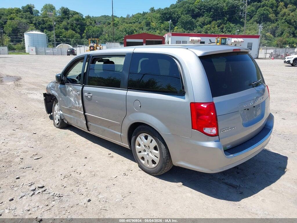 2C4RDGBG6HR665985 2017 DODGE GRAND CARAVAN photo no. 3