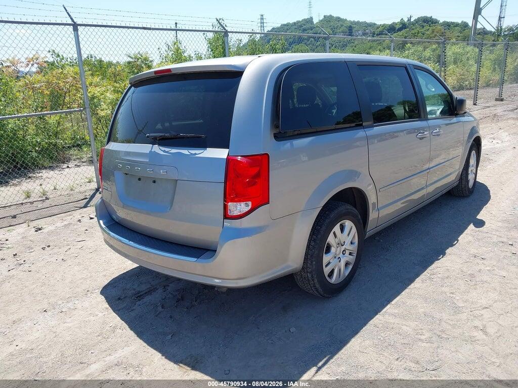 2C4RDGBG6HR665985 2017 DODGE GRAND CARAVAN photo no. 4