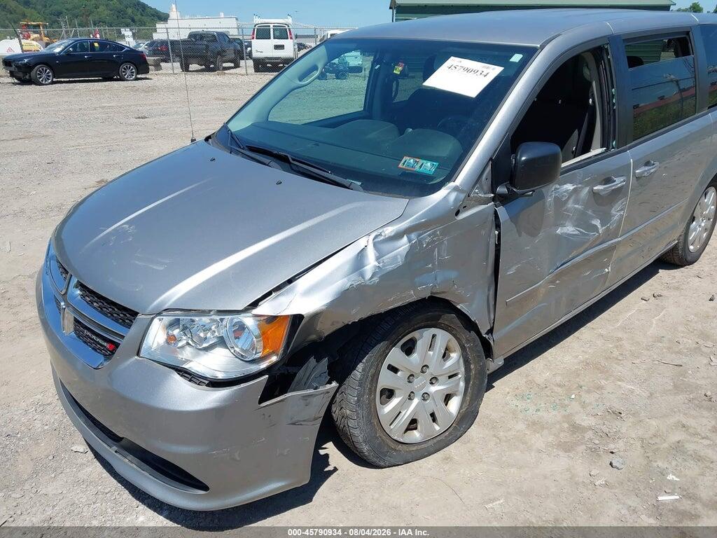 2C4RDGBG6HR665985 2017 DODGE GRAND CARAVAN photo no. 6