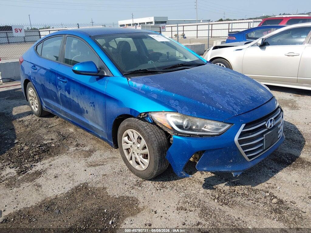 5NPD74LF0HH208754 2017 HYUNDAI ELANTRA photo no. 1