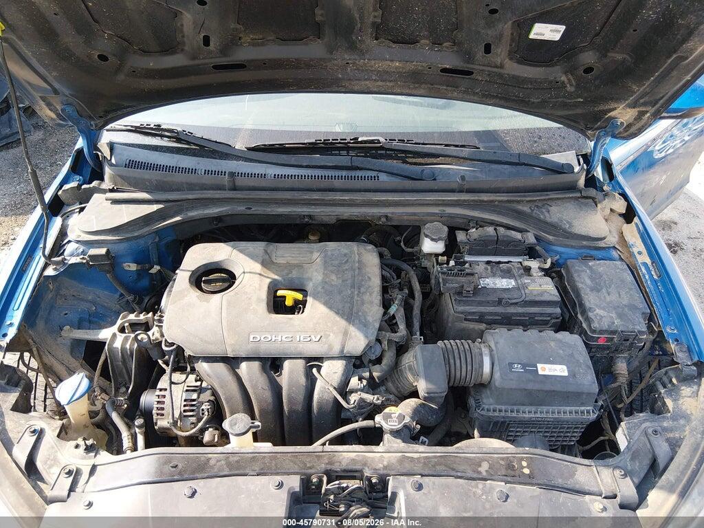 5NPD74LF0HH208754 2017 HYUNDAI ELANTRA photo no. 10