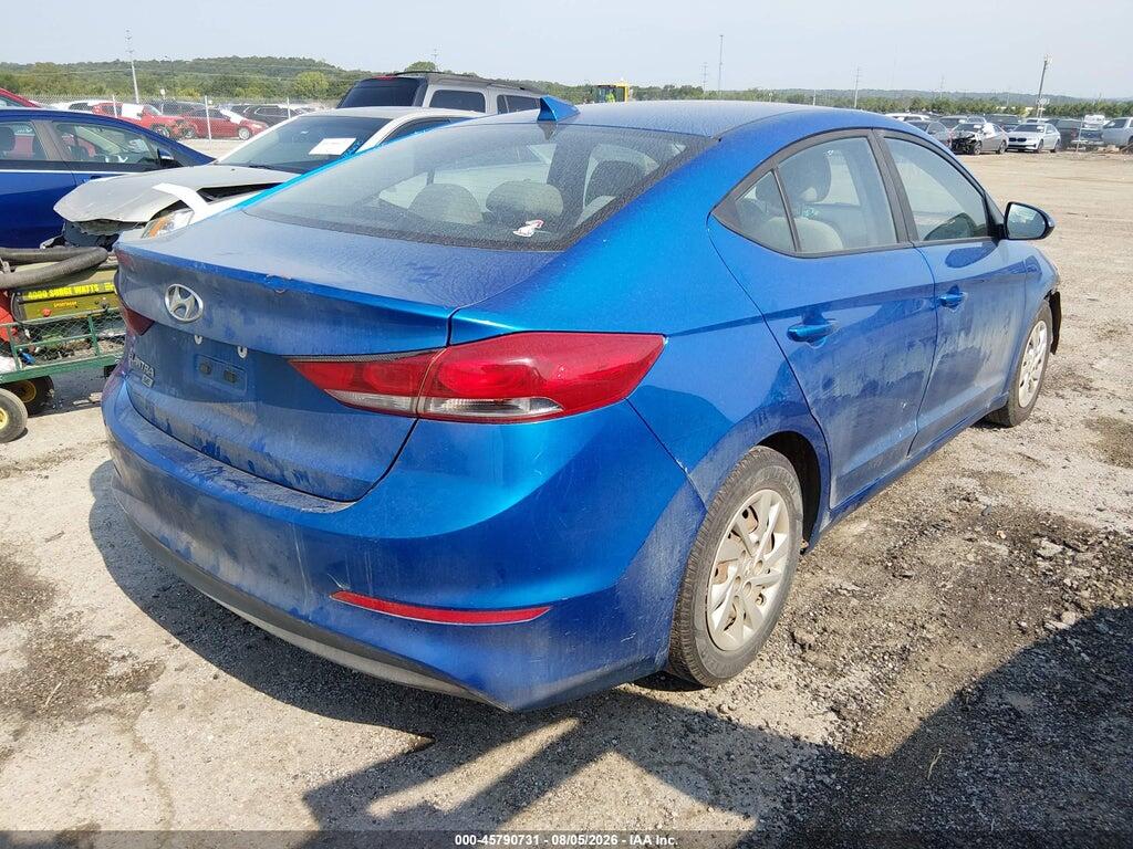 5NPD74LF0HH208754 2017 HYUNDAI ELANTRA photo no. 4