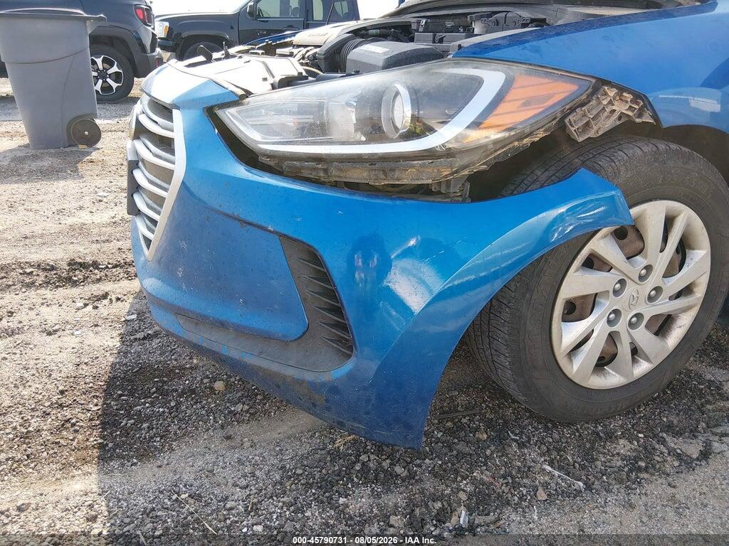 5NPD74LF0HH208754 2017 HYUNDAI ELANTRA photo no. 6