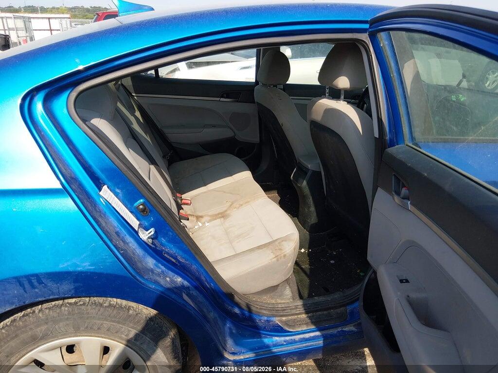 5NPD74LF0HH208754 2017 HYUNDAI ELANTRA photo no. 8