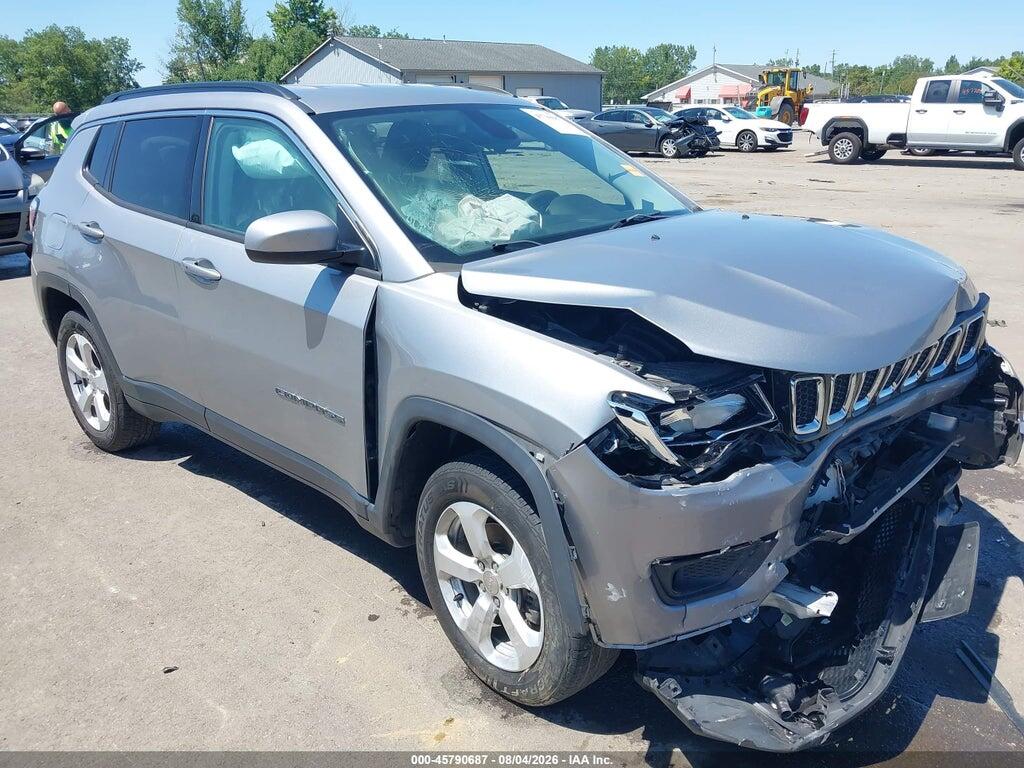 3C4NJDBB9HT641025 2017 JEEP NEW COMPASS photo no. 1