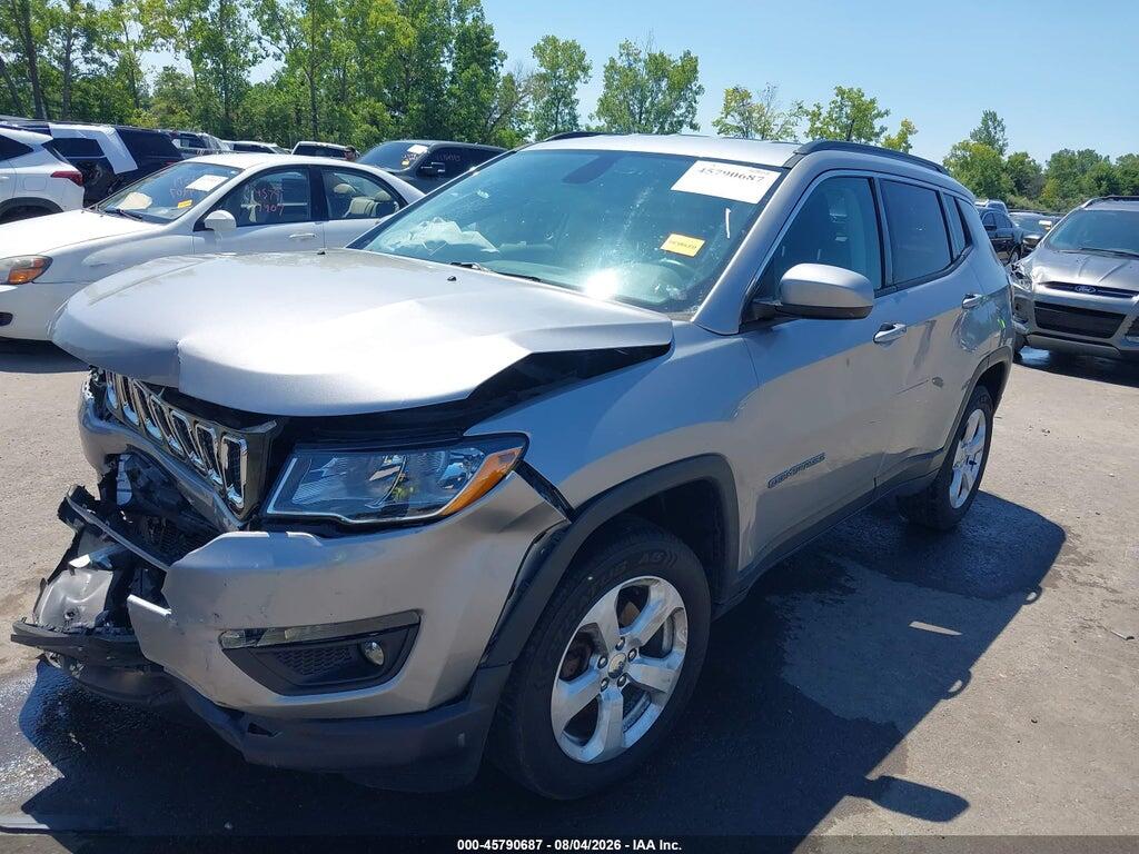 3C4NJDBB9HT641025 2017 JEEP NEW COMPASS photo no. 2