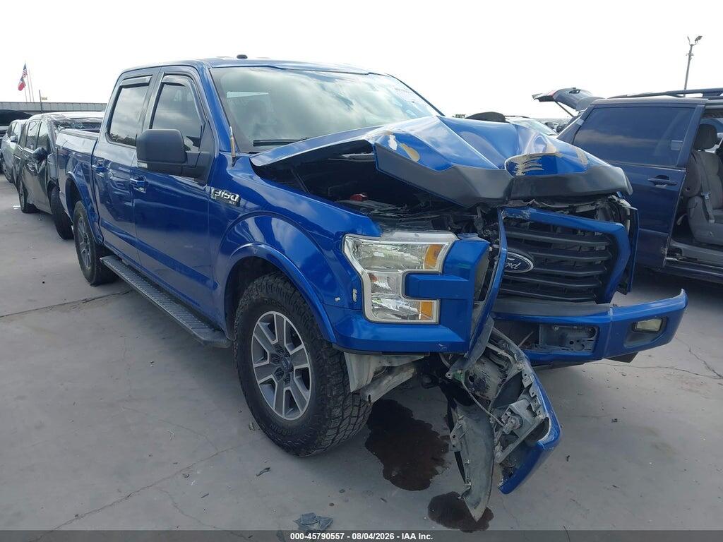 1FTEW1CF1HKE48581 2017 FORD F-150 photo no. 1