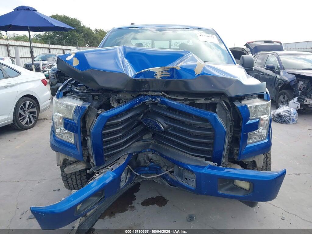 1FTEW1CF1HKE48581 2017 FORD F-150 photo no. 12