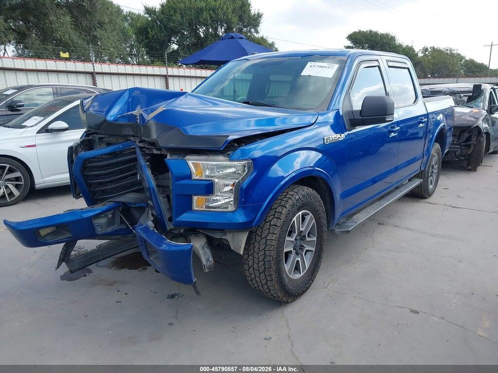 1FTEW1CF1HKE48581 2017 FORD F-150 photo no. 2