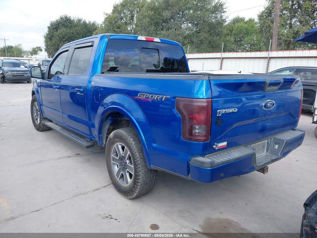 1FTEW1CF1HKE48581 2017 FORD F-150 photo no. 3