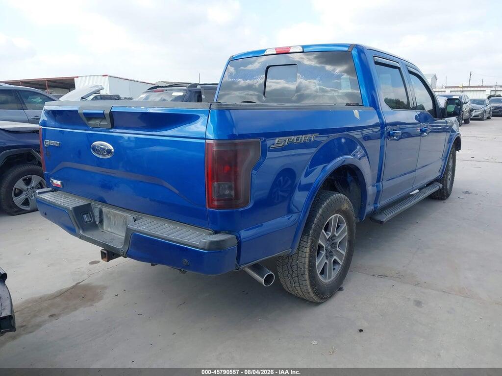 1FTEW1CF1HKE48581 2017 FORD F-150 photo no. 4