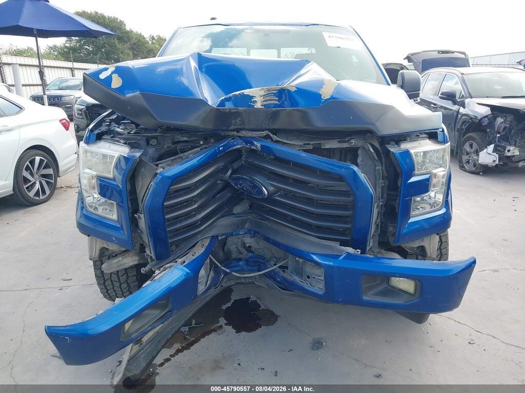 1FTEW1CF1HKE48581 2017 FORD F-150 photo no. 6